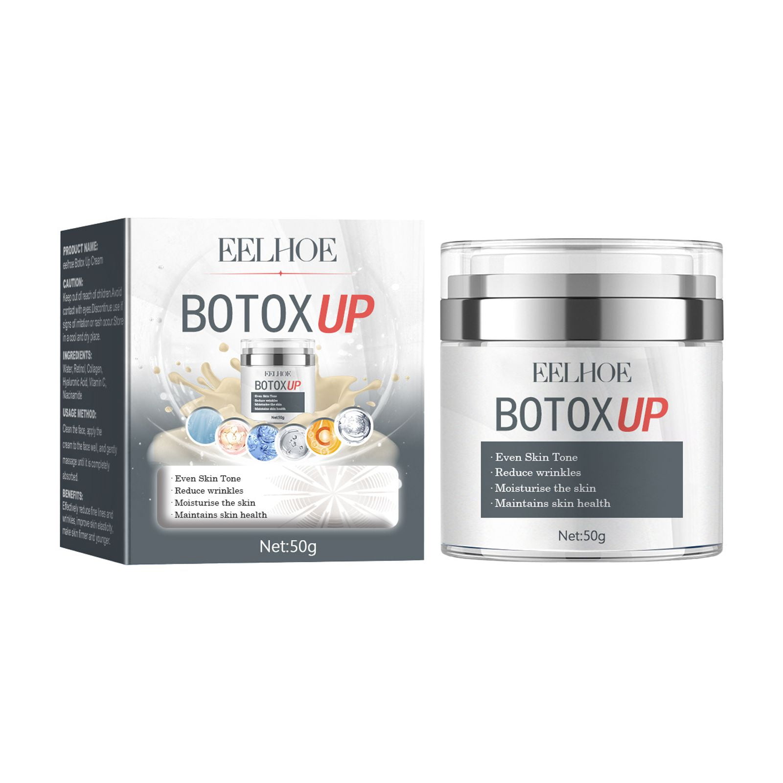Botoxup Hydration & Firming Face Cream Vitamin C