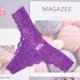 thumbnail image 3 of Tangas de encaje ajustables para mujer, ropa interior, lencería Sexy, cómoda, L, XL, XXL, XXXL, 1 piezas, zx1041, 3 of 5