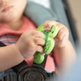 thumbnail image 4 of Nuby Teethe N' Pop Sensory Play Teether for Infants, Green Turtle Baby Teether, 4 of 9