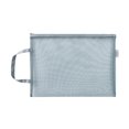 thumbnail image 1 of Bolsa de libros portátil Morandis de malla de nailon transparente y gruesa, ideal para guardar juguetes, tareas y archivos., 1 of 3