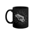 thumbnail image 2 of Music Guitar Mug - SPIdeals Designs,, 2 of 4