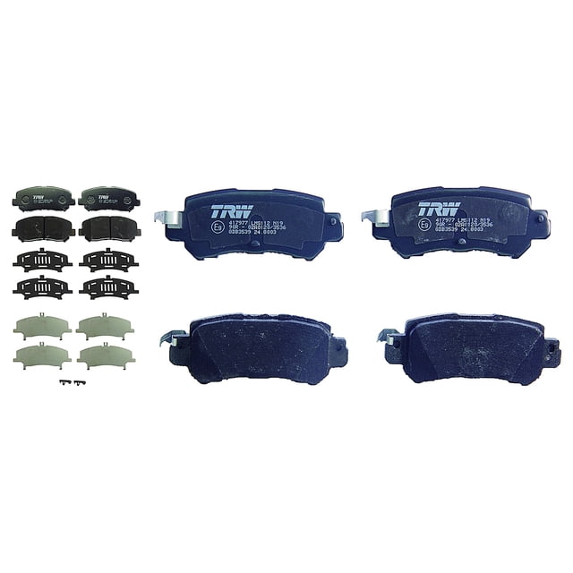 Set Balatas Bajos Metales Cx-5 2013 A 2015 Mazda TRW .