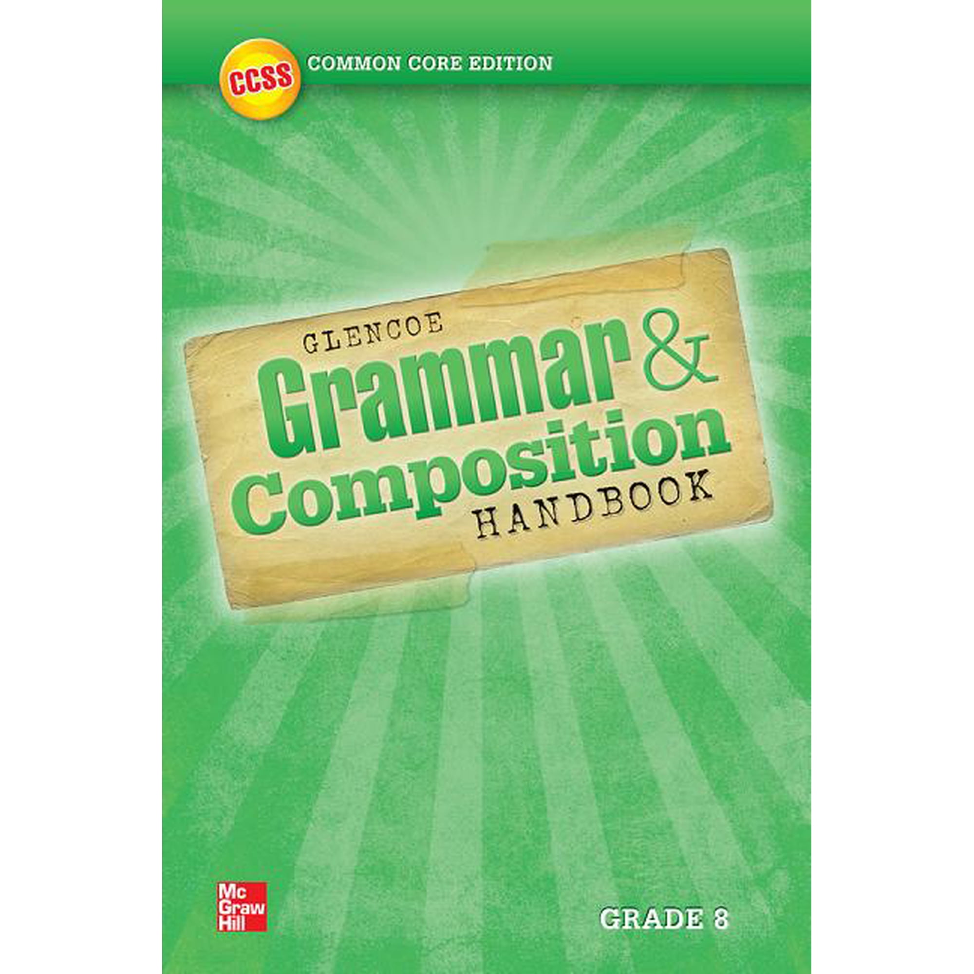Grammar and Composition Handbook Grade 8 (Hardcover)