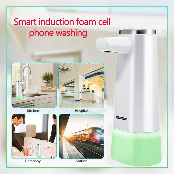 Dvkptbk Handwash Basin Intelligent Induction Foam Gel Soap Automatic Scrubbers