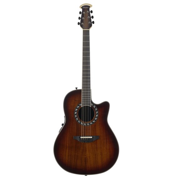 Ovation Exotic Woods Legend Acoustic Electric Guitar, Koa Burst With Gig Bag