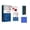 A, variant on Tuscom 60ml Multi Surface Cleaner Stain Remover for Walls Furniture Ceramic Tile Mold Mildew with Sponge Eraser Cloth