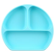 Bumkins Silicone Grip Dish, Baby and Toddler for Ages 6 months+