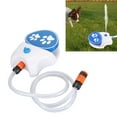 thumbnail image 1 of Fuente De Agua Para Perros, 2 Modos De Dispensación De Agua Dispensador De Agua Para Perros Sensible Automático Conveniente Conexión Fácil Activada Con Pata Para Mascotas Para, 1 of 7