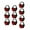 10 Pcs, variant on TELOLY Hearing Protection for Shooters,Bristles of Different Lengths Ear Muffs for Noise Reduction,Impact-Resistant Plastic Construction Ear Muffs