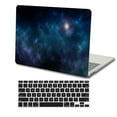 thumbnail image 1 of KSK KAISHEK Plastic Hard Case Cover Only for 2022/2021/2020/2019/2018 Release New MacBook Air 13" Retina Display + Black Keyboard Cover Model: A1932 A2179 A2337 m1 Galaxy A 0192, 1 of 5