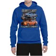 thumbnail image 2 of Wild Bobby Ford Shelby GT All American Unisex Hoodie Sweatshirt, 2 of 6