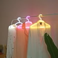thumbnail image 4 of Wovilon Practical and Functional Decorative LED Neon Light Hangers in the Net Red Room, 4 of 9