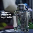 thumbnail image 2 of Mistaha Hydrogen Water Pitcher with Scale Line and SPE Ionic Membrane - High Hydrogen Output 1200-2400ppb, USB Rechargeable 1.5L Large Capacity Hydrogen Water Pitcher Separates Hydrogen and Oxygen,, 2 of 7