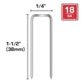 thumbnail image 4 of Staples Powernail PS18150, calibre 18, 1,5 cm de longitud (caja de 5000 unidades), 4 of 6