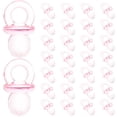 thumbnail image 1 of KAKOWELY 50 chupetes para bebé niña, adornos para mesa de baby shower, chupetes para baby shower, chupetes a granel, juego para baby shower, chupetes pequeños para baby shower., 1 of 5