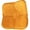 Orange, variant on Microwave Heat Bowl Cover 7.48x3.54 Inches Reheating Food Pot Holder Polyester Anti-Scald Oven Mitt with Non-Slip Grip for Kitchen Cooking and Barbecue Protection
