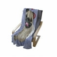 thumbnail image 4 of Pug Soft Flannel Fleece Throw Blanket, Happy Dog Licking Its Lips with 3 Red and Big White Heart Love Theme, Cozy Plush for Indoor and Outdoor Use, 50" x 70", Pale Brown Red, by Ambesonne, 4 of 6