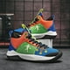 thumbnail image 2 of Zapatillas de baloncesto antideslizantes para niños y niñas, zapatillas deportivas antideslizantes y transpirables, ligeras e informales, 2 of 5