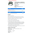 thumbnail image 2 of Turbocharger Mount - Compatible with 1999 - 2002 Ford E-450 Econoline Super Duty 7.3L V8 2000 2001, 2 of 2