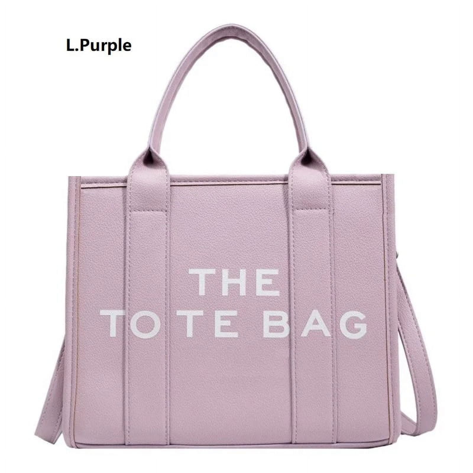The Tote Bag For Women, Trendy PU Leather Handbag, Top