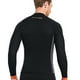 thumbnail image 3 of Greeniant Chaqueta de buceo de alta eficiencia a prueba de frío Material de nailon buena elasticidad trajes de baño fuerte protector solar cuero Deportes acuáticos Hombres Negro XXL Greeniant  OD020694-05, 3 of 6