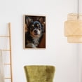 thumbnail image 7 of Diamond Art Kit for Adults, Pet Adorable Black Tan Chihuahua Diamond Painting for Adults Beginners, 5D DIY Diamond Art Painting Kits, Colorful Diamond Painting Craft for Home Decor 12x16, 7 of 7