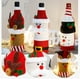 thumbnail image 3 of ZHAOCHENG Piezas Funda para Botella de Vino de Navidad, Suéter Funda para Botella de Vino Bolsas Funda para Botella de Vino de Vacaciones Linda Funda para Botella de Vino de Papá Noel Reno Muñeco de N, 3 of 5