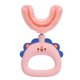 thumbnail image 1 of Cepillo de dientes lindo, cepillo de dientes en forma de U Cepillo de dientes en forma de U de 360° Cepillo de dientes manual Calidad de nivel superior, 1 of 8