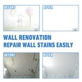 Self Wall Patch Plaster Soft 2 Color Easy Scratch Caulk Nozzle Extender