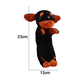 thumbnail image 2 of Estuche de lápices con diseño de perro de peluche, estuche de almacenamiento de dibujos animados de papelería de animales suaves Ormromra CPB-US-XD41-6, 2 of 5