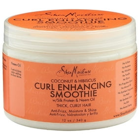 Sheamoisture Curl Enhancing Hair Smoothie Cream With Coconut