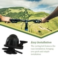 thumbnail image 4 of Naiovety Timbres para bicicletas, accesorios para bicicletas, reemplazo de componente, cuerno de ciclismo, anillos de goma pequeños, timbre de bicicleta Ciclismo Negro Naiovety OD020818-01B, 4 of 6