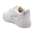 thumbnail image 4 of Tenis Niña Trax By Mr Shu Casual Comodos blanco 19.5, 4 of 5