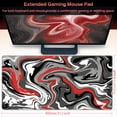 thumbnail image 6 of Gaming Mouse Pad, Fluid Pattern Mouse Pad 31.5x11.8inch Large Extended Computer Mouse Mat Keyboard Full Desk Mousepad for Gaming, Office, Home, 6 of 6
