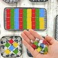 thumbnail image 4 of 900 Pcs Color Crystal Marseille Tile DIY Crafts Making Mosaic Accessory Decor Child, 4 of 6