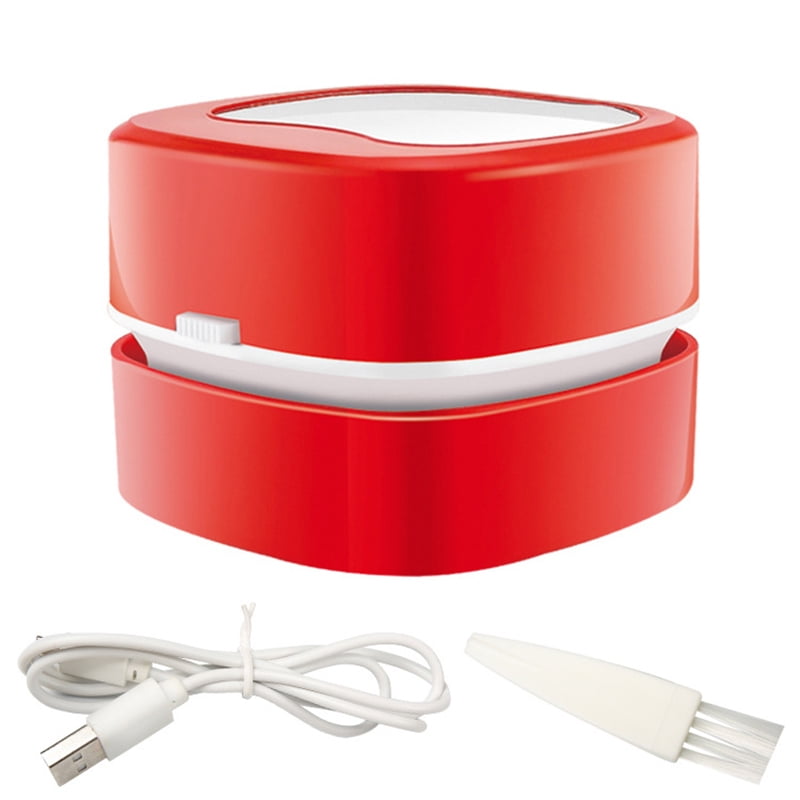 Saekor Portable Desk Table Top Vacuum Cleaner Mini Keyboard Drawer