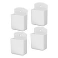 thumbnail image 3 of 4pcs Wall Remote Control Holders No Drilling Remote Control Organizers Adhesive Wall Organizer, 3 of 9