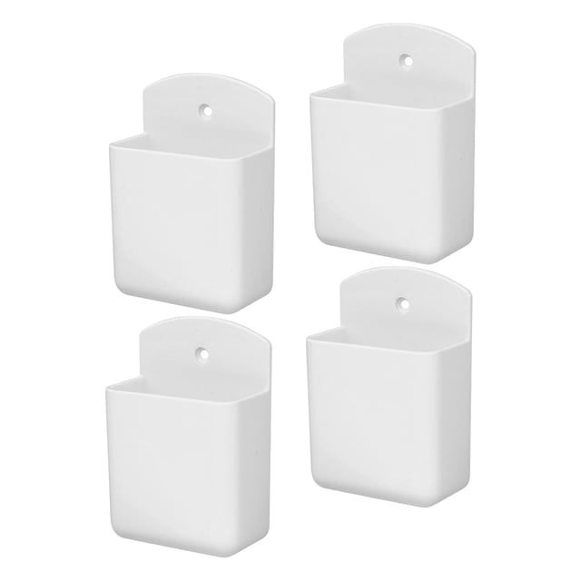 AURARMLET 4Ud Soporte Adhesivo Para Pared Para Control Remoto Y Pequeños Objetos