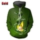 thumbnail image 2 of Sudadera con capucha de frutas tropicales y limón para hombre, sudadera con estampado 3D de aguacate y kiwi, ropa para mujer, sudaderas con capucha de moda Harajuku y2k, 2 of 5