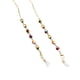 thumbnail image 1 of Eyeglass Chain Strap Holder Cord Sunglass Chain Fashion Crystal Beaded Lanyard Chain Chain for Women , rojo Baoblaze Retenedor de cadena para anteojos, 1 of 4