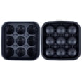 thumbnail image 2 of 9 Cavity Soccer Round Silicone Sphere With Funnel Type Lid Suitable For Drinks Silicone Fun Shapes, 2 of 4
