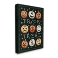 thumbnail image 3 of Stupell Industries Trick Or Treat Jack-o-Lanterns Graphic Art Gallery Wrapped Canvas Print Wall Art, Design by Elizabeth Tyndall, 3 of 7