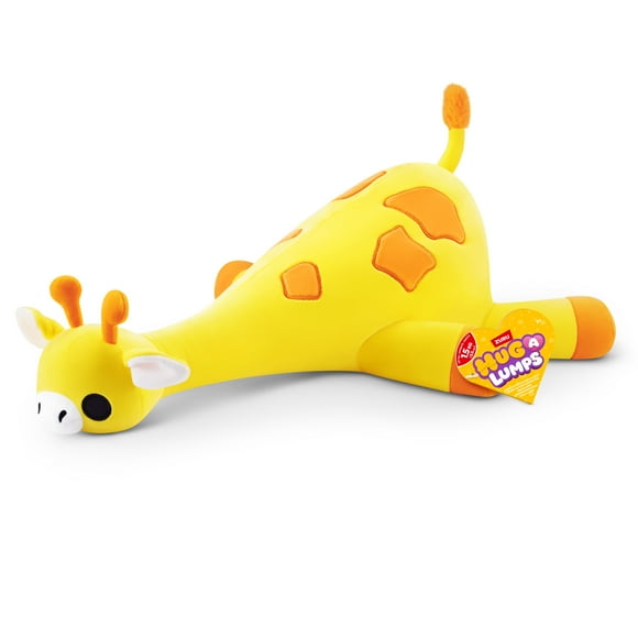 Hug A Lumps (Medium) Gigi by ZURU, Cuddly Squishy Weighted Plush