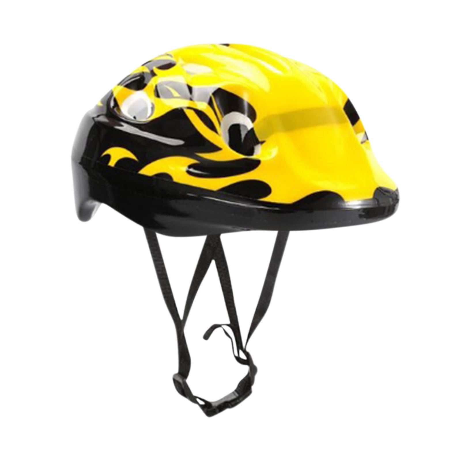 Zanvin Teacher Gifts 7pcs Set Children Kids Helmet Knee Elbow Pad Cycling Skate Bike Protecs Yellow