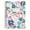 H, variant on Bcylexb Flower Oil Painting Spiral Planner Journal Notebook, Floral Art Hardcover Weekly Monthly Calendar for Students Adults Office Classroom Supplies