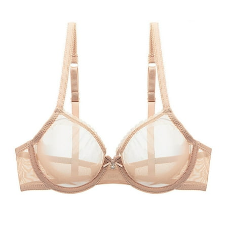 

Sexy Lace Bra See Through Breathable Soft Underwear for Women