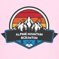 thumbnail image 3 of CafePress - Alpine Mountain Ski & Ride Scranton Pennsylvania T Shirt - Light T-Shirt Kids XS-XL, 3 of 4