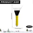 thumbnail image 2 of Ice Shovel, Ice Shovel for Car, Winter Care Windshield Ice Shovel with Soft Handle, No Scratch, Windshield Scraper, Snow Removal, Frost Scraper, Non-s, 2 of 4