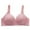 61#Pink, variant on Push Up Thick Padded Bra Plunge Lace Underwire Support Bras for Women Add One Cup Black 38