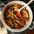thumbnail image 5 of Rachael Ray Create Delicious 14.25" Aluminum Nonstick Wok, Gray Shimmer, 5 of 5